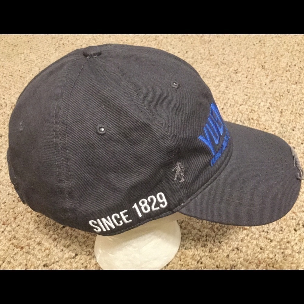 Yuengling BEER Distressed Hat Gray Cap NEW! - Picture 5 of 8